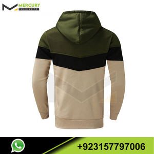 2022 mejor diseño personalizado chándal para hombre 100% buena calidad impermeable impreso hecho en Pakistán para el invierno - Product Image 4