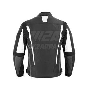 Chaqueta Cardura hecha a medida Diseñe su propia chaqueta Cardura para hombre Chaqueta Cardura impermeable para hombre - Product Image 5