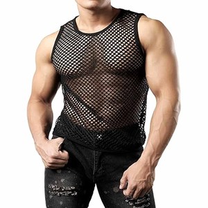 Débardeurs hommes 100% coton solide gilet mâle respirant hauts sans manches mince décontracté gymnastique course confortable maillot de corps hommes - Product Image 1