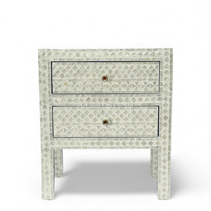 ตู้เก็บของลายมุกหรูหรา งานฝีมือฝังเปลือกหอย เฟอร์นิเจอร์ตกแต่ง - Product Image 1