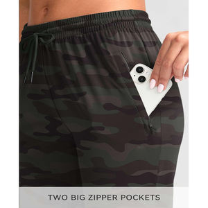 Ensemble de survêtement camouflage unisexe respirant, pantalon de jogging ultra-doux, vêtements de sport légers, pantalon de fitness souple, tenue athlétique - Product Image 4