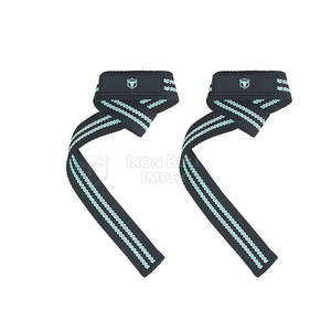 Correas de Muñeca para Levantamiento de Pesas de Cuero Vacuno Personalizadas de Alta Calidad con Características Antideslizantes, Ecológicas y Ligeras, Personalizables OEM/ODM - Product Image 1