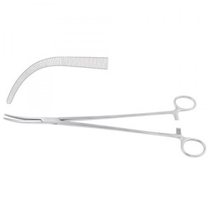 Juego de Instrumentos Quirúrgicos Zenker Forceps ENT, Pinzas Médicas Manuales de Acero Inoxidable para Diversículo Zenker - Product Image 1