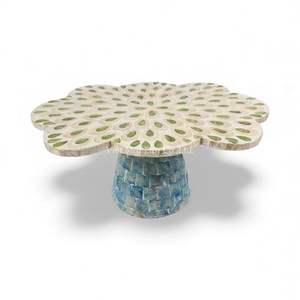 Base para Pastel de Nácar para Eid y Ramadán, Exhibición de Postres, Decoración Elegante para Mesa, de Vietnam - Product Image 1