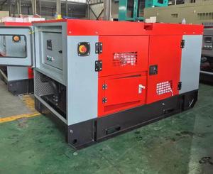 For Diesel <b>Generator</b> 20kVA Auto Start Soundproof Canopy for Sale - Product Image 4