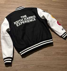 Custom Greek Sorority Varsity <b>Jacket</b> | Wool & Leather College Letterman <b>Jacket</b> | Fraternity Sorority Apparel for Students - Product Image 4