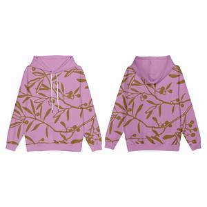 Mignon sweats à capuche pour femmes Logo personnalisé pull de travail athlétique à manches régulières nouveau produit bon prix pour l'hiver imprimé Sublimation - Product Image 4