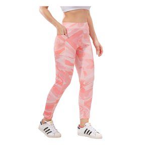 Pantalones de Yoga de Cintura Alta con Estampado Floral para Mujer, Cintura Elástica, Elásticos en Cuatro Direcciones, Transpirables, Ligeros, para Gimnasio, Mejor Precio - Product Image 5