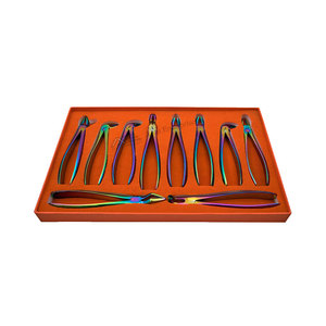 Pince à extraire les dents, forceps dentaires pour extraire les dents, certifiée CE, en acier inoxydable, forceps dentaires pour extraction adulte - Product Image 1