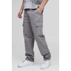 Men cargo pants with side pockets supplier offering bulk wholesale orders and customized manufacturing for global buyers - Product Image 4