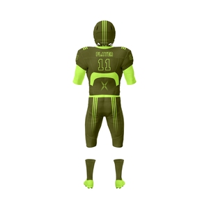 Maillot de football américain de qualité supérieure vêtements de sport au design sublimé avec logo en sergé grande taille disponible - Product Image 5