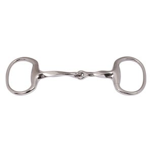 BRAND ZONE Mèche à œuf en acier inoxydable de haute qualité avec anneaux ovales pour produit équestre - Product Image 3