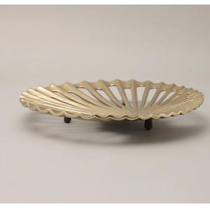 ถาดเสิร์ฟอาหารอลูมิเนียมทรงกลมสำหรับตกแต่งสำหรับงานแต่งงานและอาหารเย็นเดือนรอมฎอนสำหรับโอกาสพิเศษ - Product Image 6