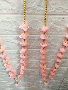 Milni Mala สวยสำหรับ barati Welcome milni Haar สำหรับต้อนรับและแต่งงานต้อนรับผู้ชายมาลาพิธีกรรมดั้งเดิมความโปรดปราน - Product Image 5