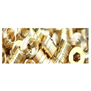 High Quality Aluminum Brass CNC Machined Parts Precision Turned <b>Components</b> Manufactured in India for <b>Industrial</b> Applications - Product Image 4