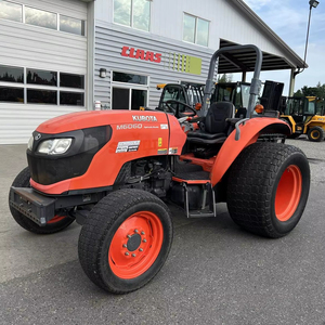 Tractor Kubota M6060HD 2015: Potencia y Eficiencia de Gama Media para Agricultura Versátil, Tractor Utilitario Confiable para la Agricultura Diaria - Product Image 1