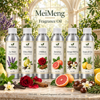 Huile de parfum concentrée MeiMeng en vrac, sans alcool, pour diffuseur de parfum, bougie et fabrication de savon