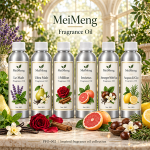 Aceite de <span class=keywords><strong>Perfume</strong></span> Concentrado MeiMeng, sin Alcohol, para Difusores de Aroma, Velas y Fabricación de Jabones - Product Image 4