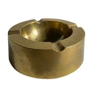 Metal Ash Tray Portable Black Colored Aluminum Metal Ash Tray Novelty Metal <b>Ashtray</b> <b>for</b> Home Usage Custom Logo Available - Product Image 4