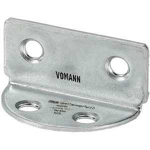 VORMANN Organiseur d'armoire en aggloméré, coins galvanisés 40 mm x 40 mm, lot de 25 - Product Image 3