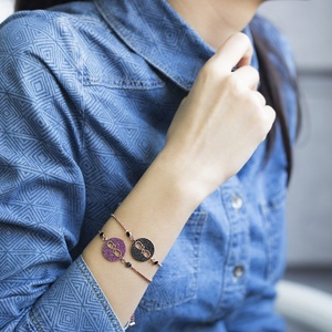 Infinity Design Turquoise CZ Pierre En Gros Fait À La Main Turc Réglable Tennis 925 Bracelet En Argent Sterling - Product Image 2