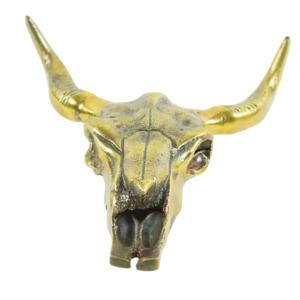 อลูมิเนียมติดผนังรูปสัตว์หัวแกะโลหะ,อุปกรณ์ยึดผนังโลหะสำหรับบ้านและโรงแรม - Product Image 6