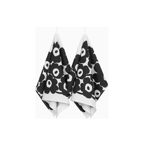 Serviettes de thé 100% coton avec motifs brodés artisanaux, 40x60cm, cadeaux de golf, de l'Aïd, de Diwali, abordables, personnalisables, fabrication indienne - Product Image 2