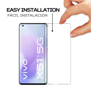 ฟิล์มกันกระแทกสำหรับ Vivo X51 5G อุปกรณ์เสริมมือถือที่ทนทานและดูดซับแรงกระแทก - Product Image 2