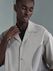 VARLDENS haute couture hommes décontracté rue énergie flux architectural Anti-rides automne Minimal mouvement Structure Offre Spéciale fermeture éclair - Product Image 5