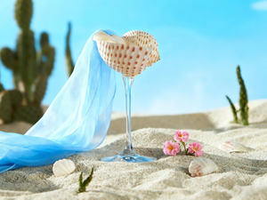 Elegantes vasos para beber de concha soplados a mano, tamaños personalizados y artesanía de alta calidad para tiendas de regalos y boutiques - Product Image 3