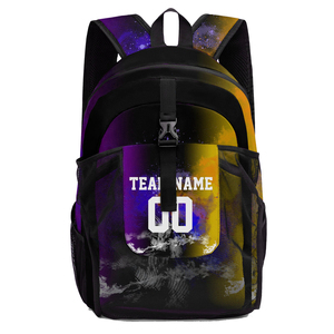 Mochilas deportivas de EE. UU. Mochilas deportivas informales Mochilas deportivas para exteriores Mochilas de poliéster impermeables personalizadas de alta calidad personalizadas - Product Image 5