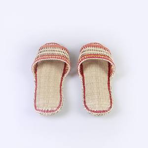 Tongs écologiques pour femmes, chaussures en paille naturelle, en raphia, en jonc de mer, à la mode - Product Image 3