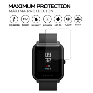 Antishock Screen Protector for Xiaomi Huami Amazfit Bip Lite Smart <b>Watch</b> <b>Cases</b> - Product Image 1