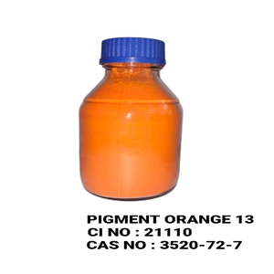Pigment organique Orange 13 rapide à usage intensif personnalisable en vente en gros de l'Inde pour les applications industrielles - Product Image 3