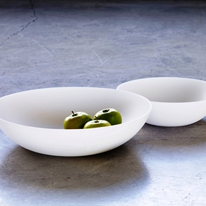 Cuencos para Ensalada de Resina con Diseño de Caparazón de Tortuga, Hechos a Mano, Pulidos, Diseño Europeo, Aptos para Lavavajillas, Utensilios de Cocina Ecológicos, Origen Indio, para Fiestas - Product Image 5