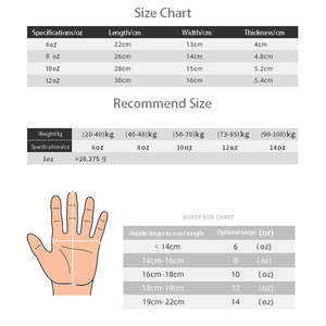 Gants d'entraînement professionnels de boxe avec logo personnalisé de haute qualité pour adultes et enfants en cuir pour l'extérieur - Product Image 6