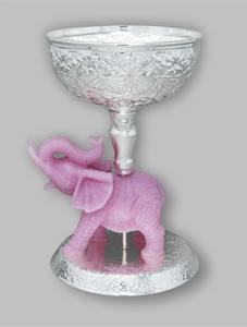 Cuenco Decorativo Plateado Hecho a Mano, Centro de Mesa para Comedor, Sala de Estar y Cocina, Adorno para el Hogar - Product Image 2