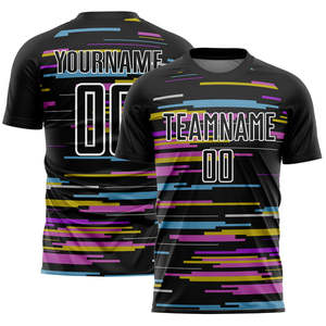 Uniforme de Fútbol de Alto Rendimiento, Jersey de Fútbol Personalizado, Tejido Transpirable que Absorbe el Sudor, Diseño Sublimado, Ropa Deportiva para Equipos - Product Image 2