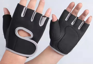 Nouvel arrivage Gants de cyclisme unisexes à demi-doigt Gants de fitness athlétiques antidérapants et respirants pour la gymnastique Gants de course avec logo - Product Image 2