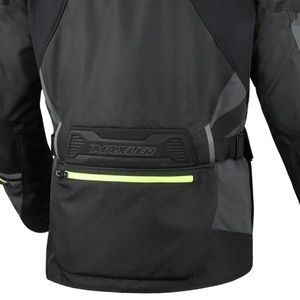 Chaqueta de Motociclismo Textil para Hombre, Resistente al Viento e Impermeable, con Protección Certificada CE, Proveedor OEM de Fábrica - Product Image 6
