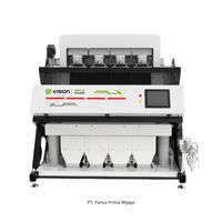 Machine de tri de couleurs Vision XR4-Z PRO de haute qualité |   Capacité de 4000 kg/h |   220V |   Trieur de café haute vitesse couleur CCD |