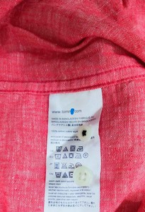 Ropa Sobrante de Primera Calidad, Marcas Reconocidas, Camisas Formales de Manga Larga para Hombre, 100% Algodón, Cuello en V, Antiarrugas, Ecológicas - Product Image 3