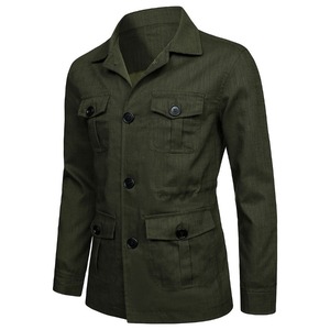 Causal Wear <b>Men</b> <b>Jacket</b> With Front Zipper Cheap Price High Quality Causal Wear <b>Jacket</b> - Product Image 2