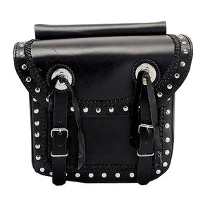 CONJUNTO DE BOLSAS DE SILLÍN DE MOTO DE CUERO, BOLSA DE VIAJE DE EQUIPAJE, ALFORJERO DE MOTO, ELECCIÓN DE MOTO - Product Image 3