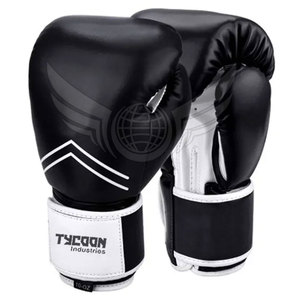 นวมชกมวยหนังแท้ถุงมือฝึกชกมวยจากผู้ผลิตปากีสถาน - Product Image 1