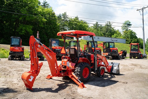 Retroexcavadoras KUBOTA B26 usadas del año 2026 en venta - Product Image 3