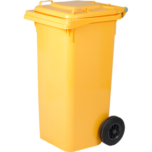 Borsa Differenziale Quadro Lt. 120 - Cm. 55x50x94 H Colore Giallo - Product Image 1