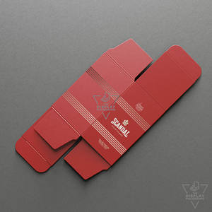 Ventana de Envasado de Alimentos Desechables de Diseño Vintage Logotipo Personalizado Carpeta de Moda para Comida de Bebé para Galletas Pastel Pastelería Mate - Product Image 5