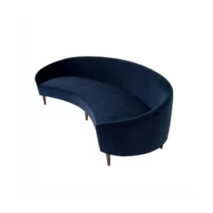 Ensemble canapé de salon rond moderne et élégant et lit Vente en gros directe de meubles de haute qualité du centre de Java - Product Image 1