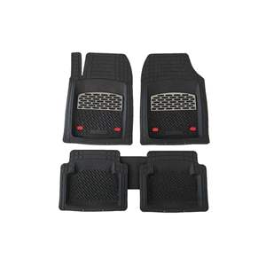 Juego de alfombrillas de piscina 3D compatibles con Fiat Coupe Sapphire Black Chrome Carbon - Product Image 3